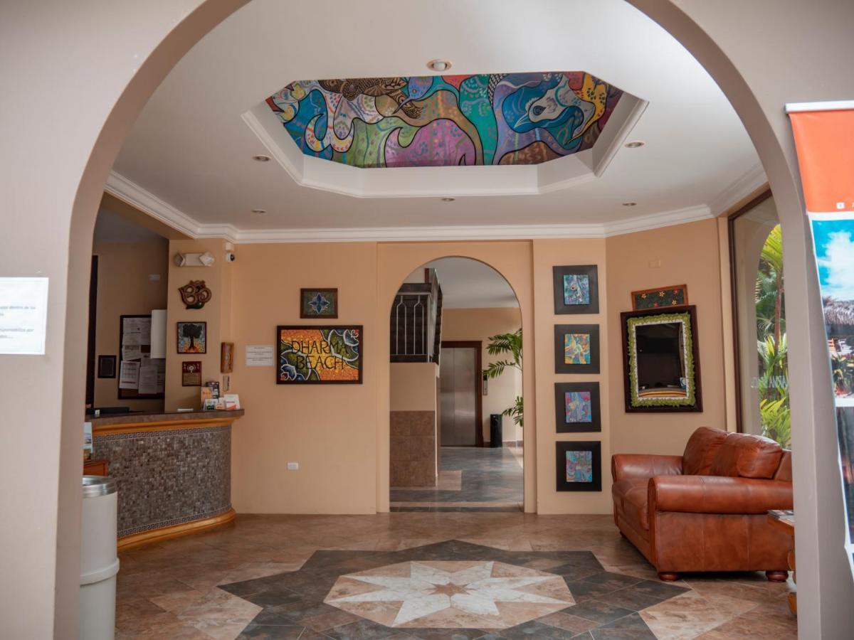 Dharma Beach Montanita Exterior photo