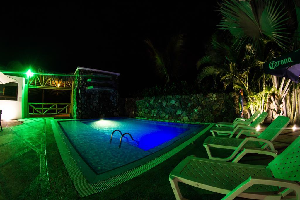 Dharma Beach Montanita Exterior photo